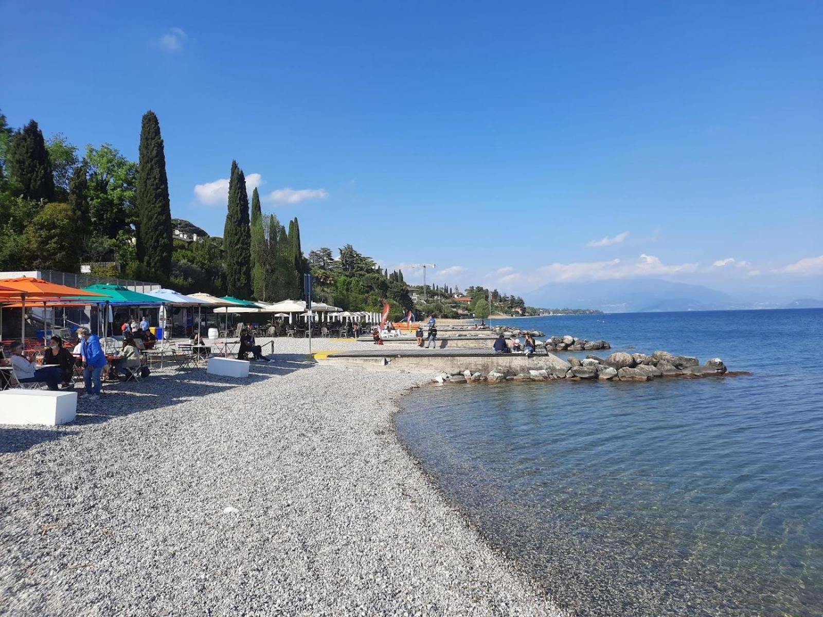 Appartamento Al Castello Padenghe sul Garda Exteriör bild
