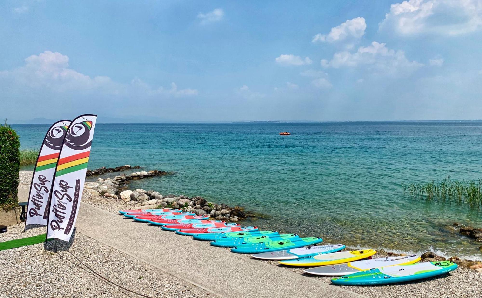 Appartamento Al Castello Padenghe sul Garda Exteriör bild