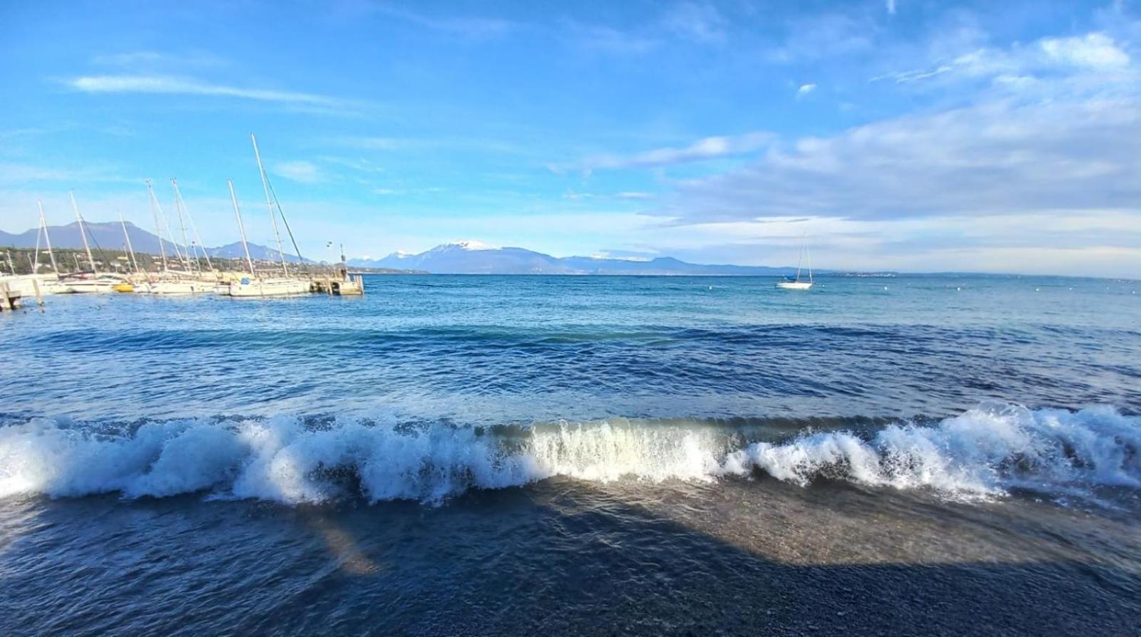 Appartamento Al Castello Padenghe sul Garda Exteriör bild