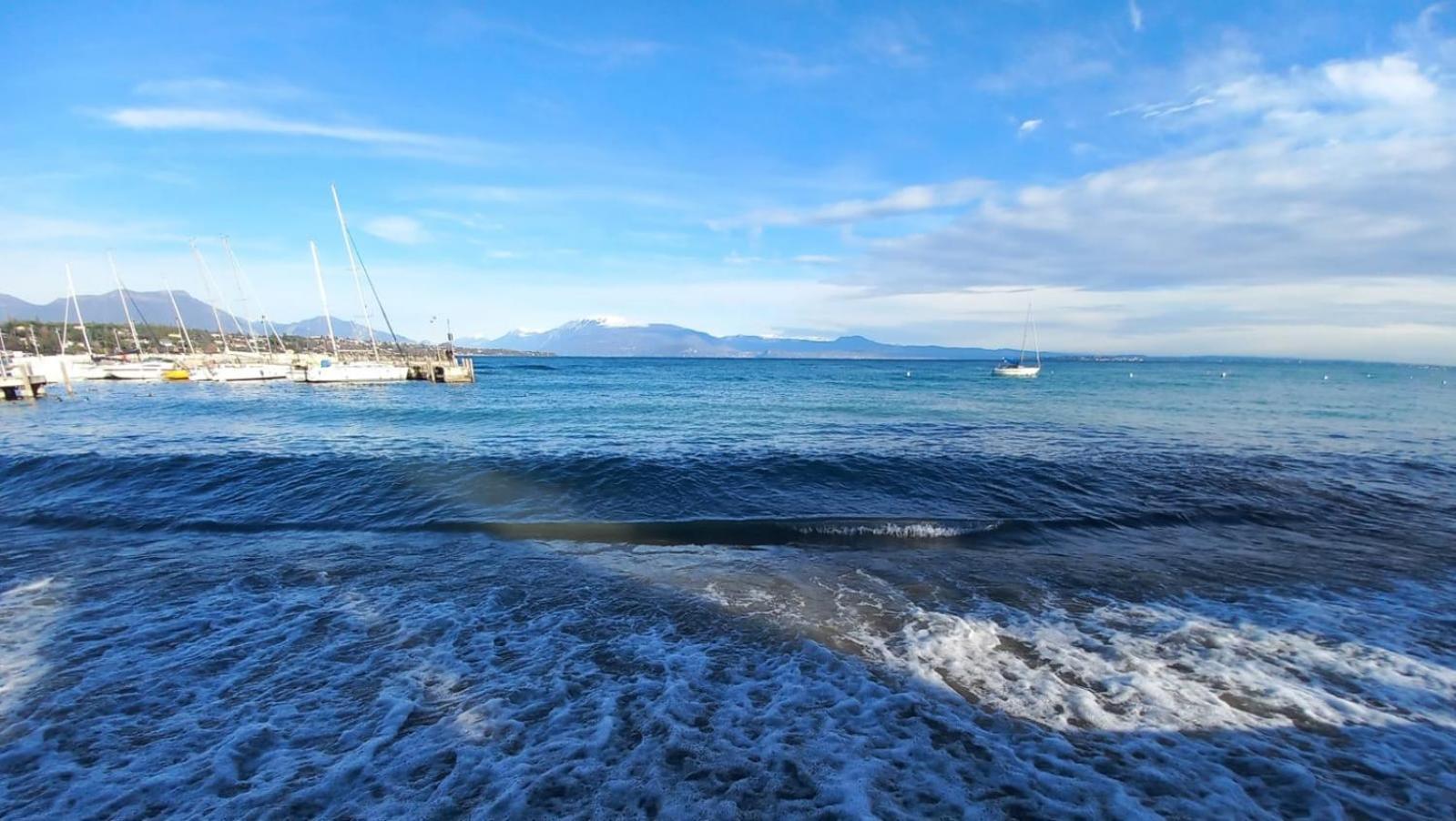 Appartamento Al Castello Padenghe sul Garda Exteriör bild